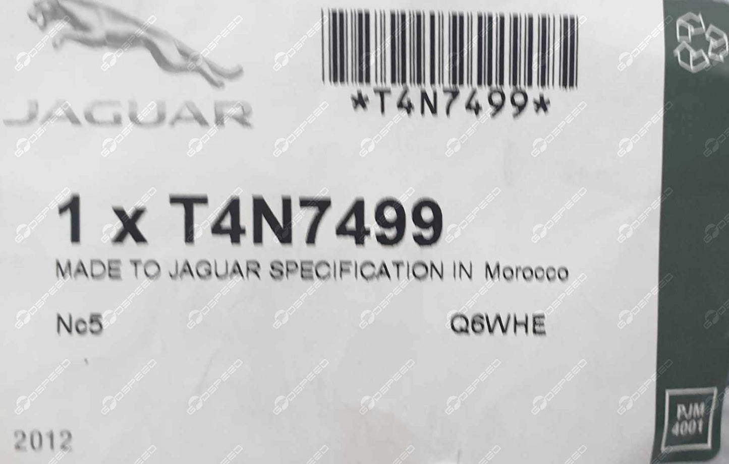 Kofferraum Seitennetz Jaguar T4N7499