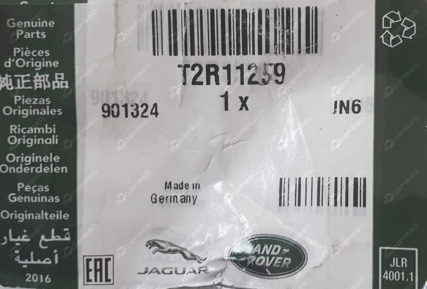 Dolna Listwa Wykończeniowa Przy Szybie F-Type Coupe T2R11259
