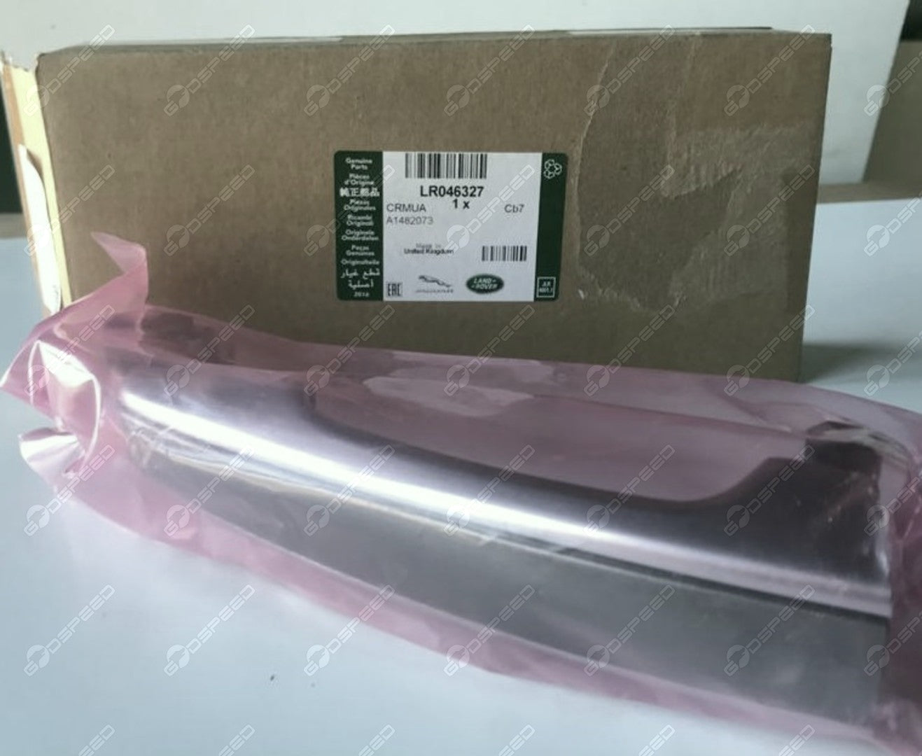 Türgriff hinten Seraphinite/Scotia Grey mit Chrom Rh Lh Keyless Entry/Start – Passiv Discovery 5 Discovery Sport RR Evoque RR Vogue LR046327