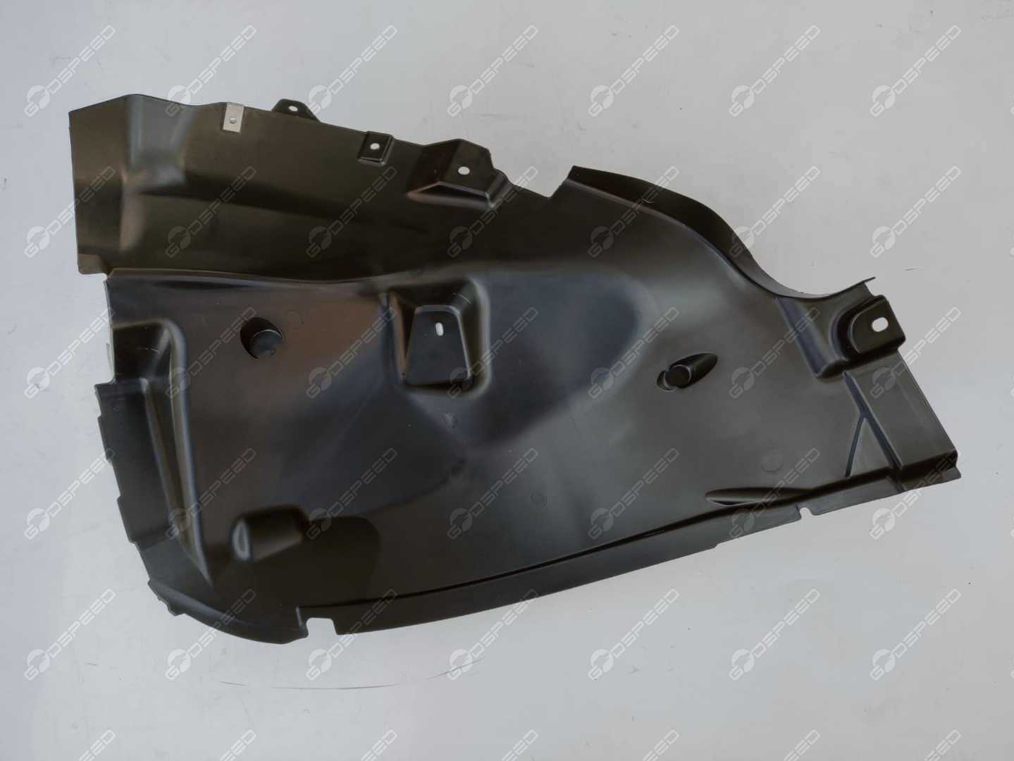 Vorderteil Kotflügelverbreiterung vorne rechts DISCOVERY SPORT (L550) LR070414 Neu