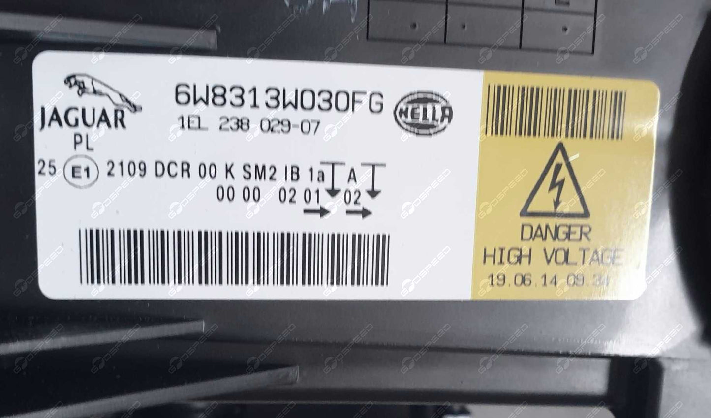 Lampa Skrętna Afs Eu Przód Lewo XK (X150) C2P14621 Nowe
