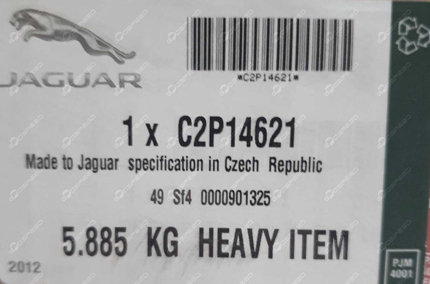 Lampa Skrętna Afs Eu Przód Lewo XK (X150) C2P14621 Nowe