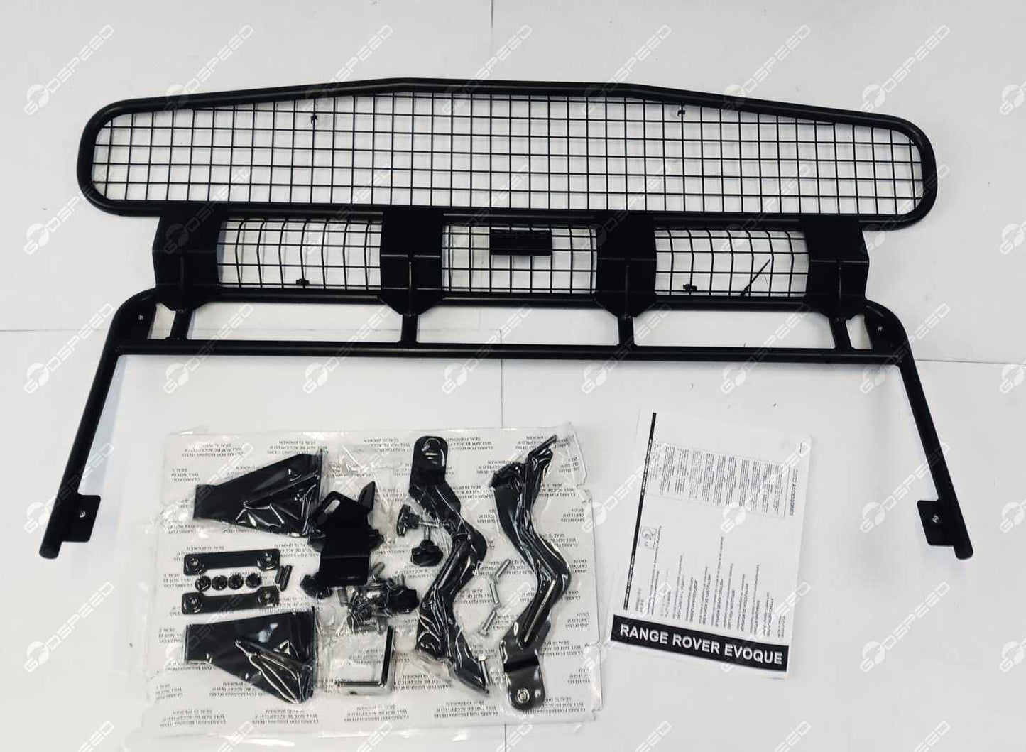 Przegroda Metalowa Bagażnika Zestaw RR EVOQUE VPLVS0218 Nowe