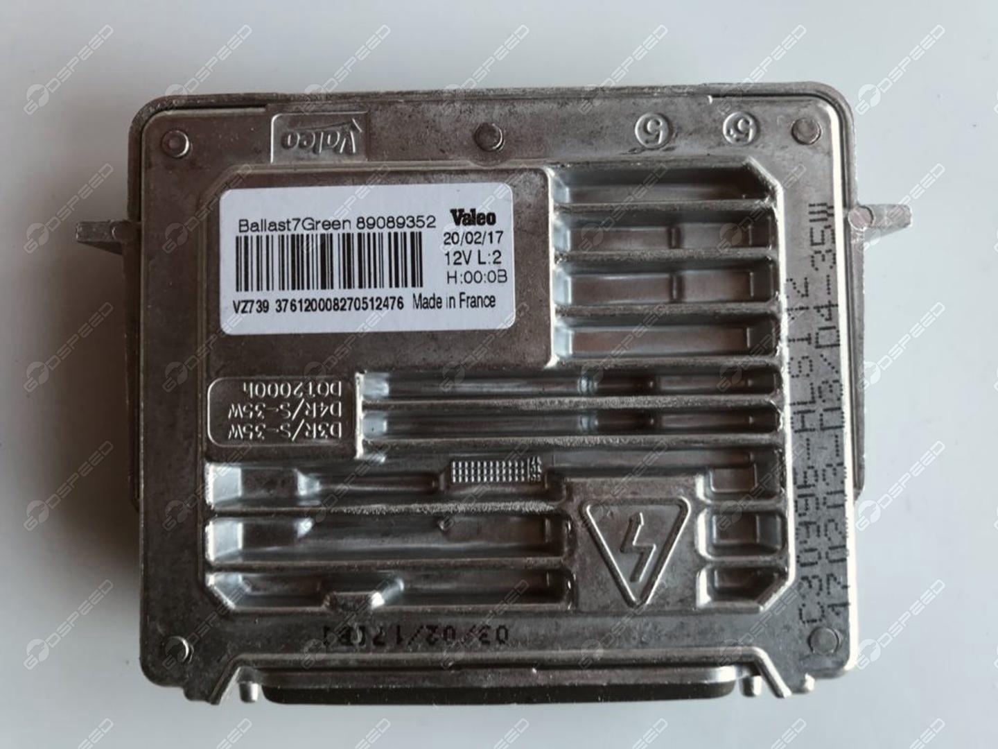 Lampeninverter XJ-351 C2D5271
