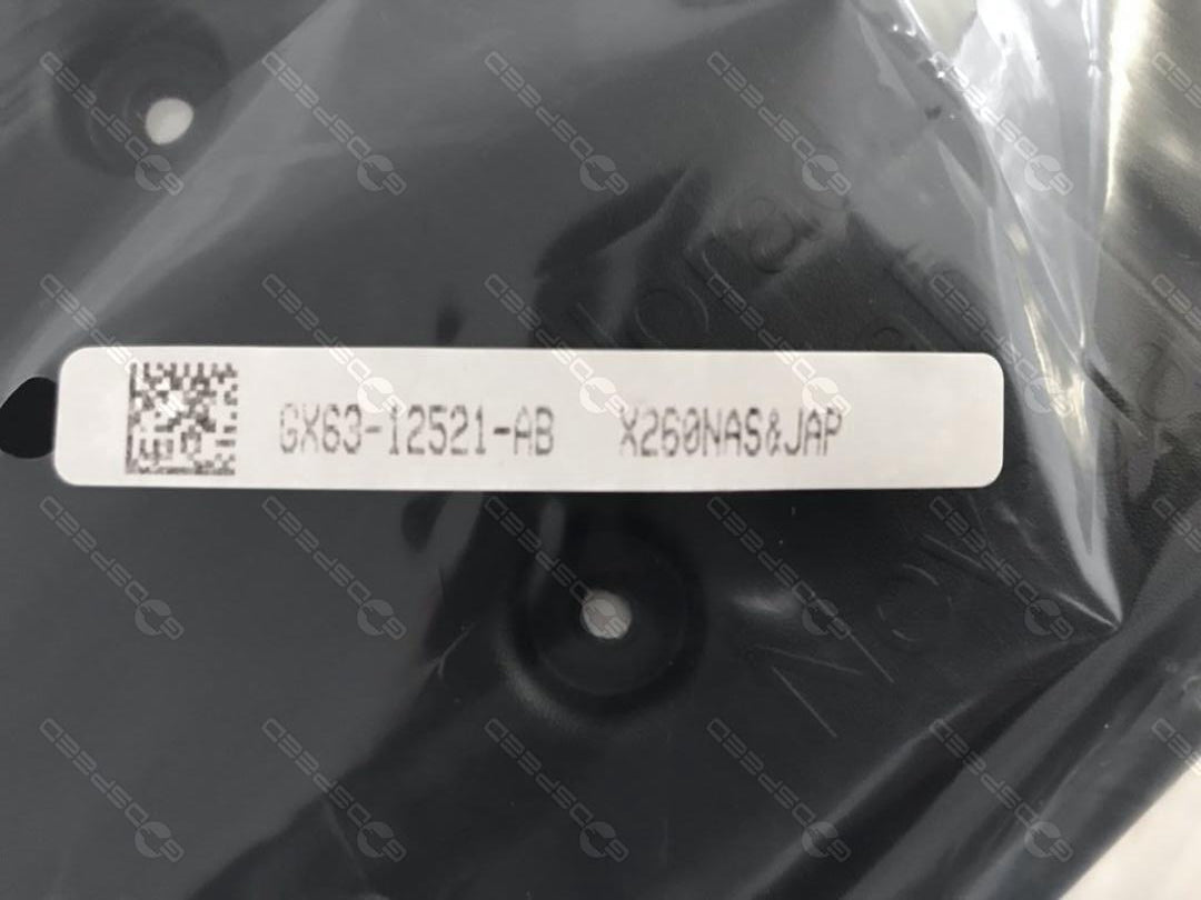 Mocowanie tablicy rejestracyjnej XF T2H3973