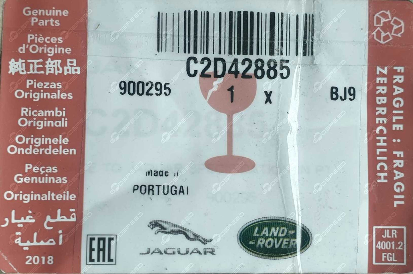 Licznik XJ351 C2D42885