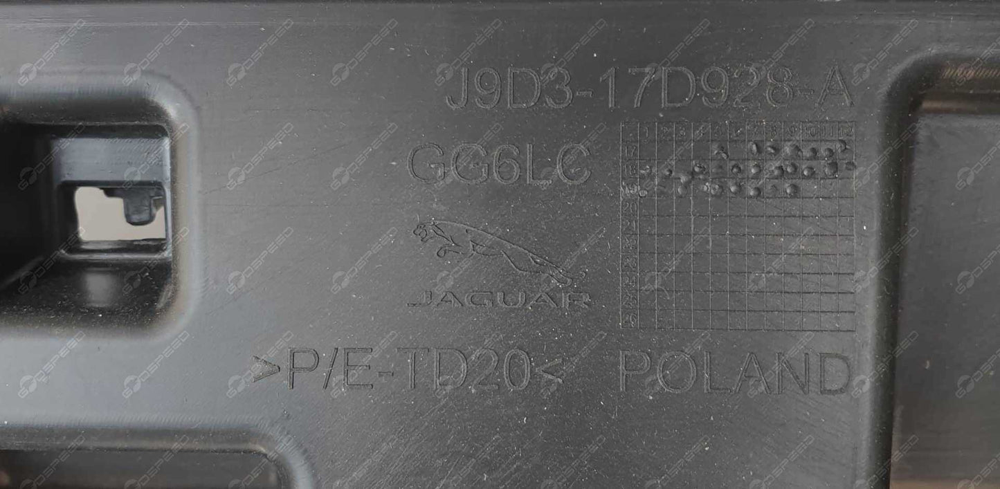 Wzmocnienie Plastikowe Zderzaka