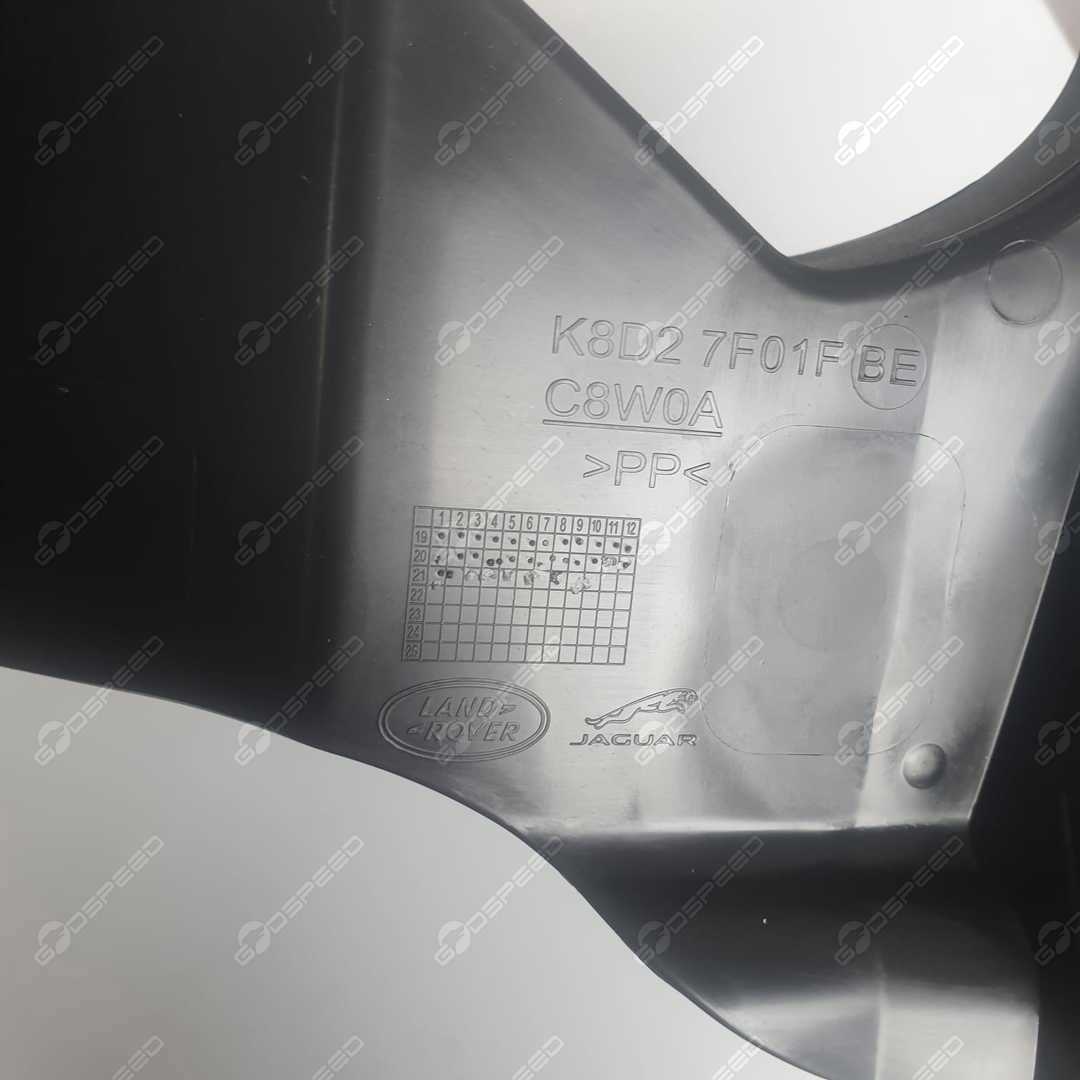 Unterfahrschutz aus Kunststoff vorne links DISCOVERY SPORT E-PACE NEW RR EVOQUE J9C21422 LR135635