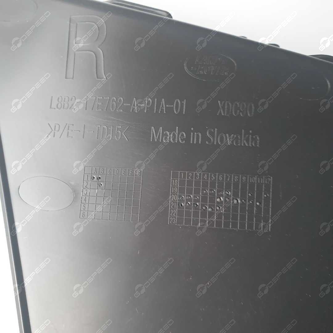 Kunststoff Unterleuchte rechts DEFENDER (L663) LR132658 Neu