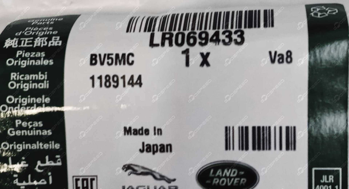 Rechte Türdichtung vorn RR EVOQUE LR069433