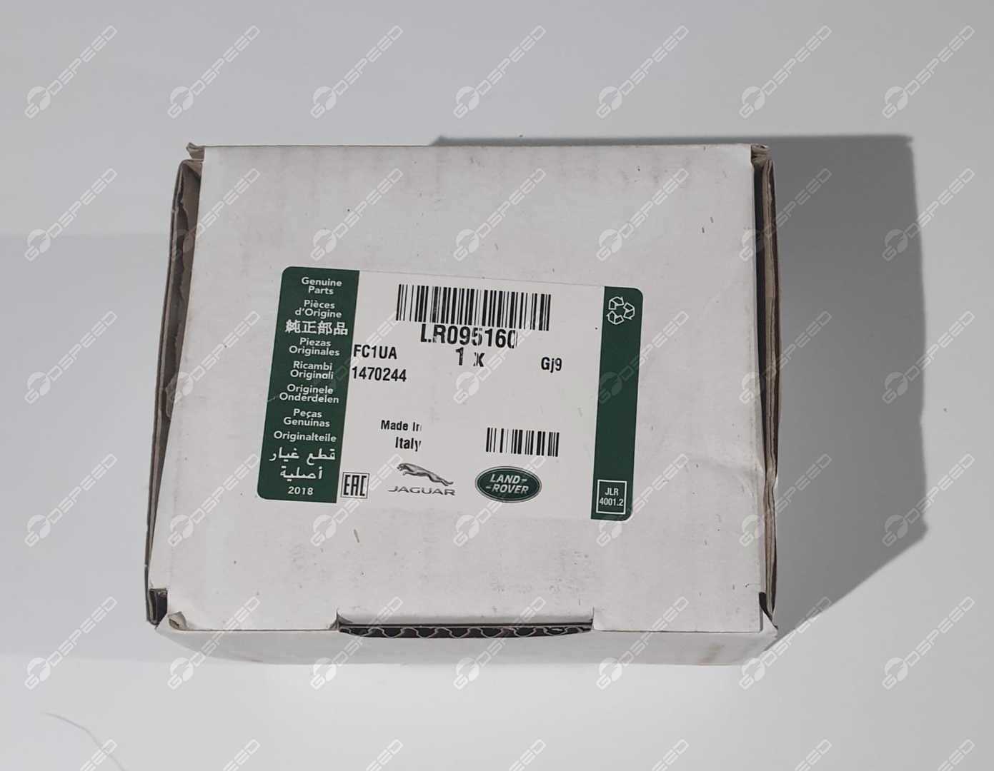 Elektrische Wasserpumpe DISCOVERY 5 DISCOVERY SPORT NEW DEFENDER NEW RR EVOQUE RR SPORT RR VELAR RR VOGUE LR095160