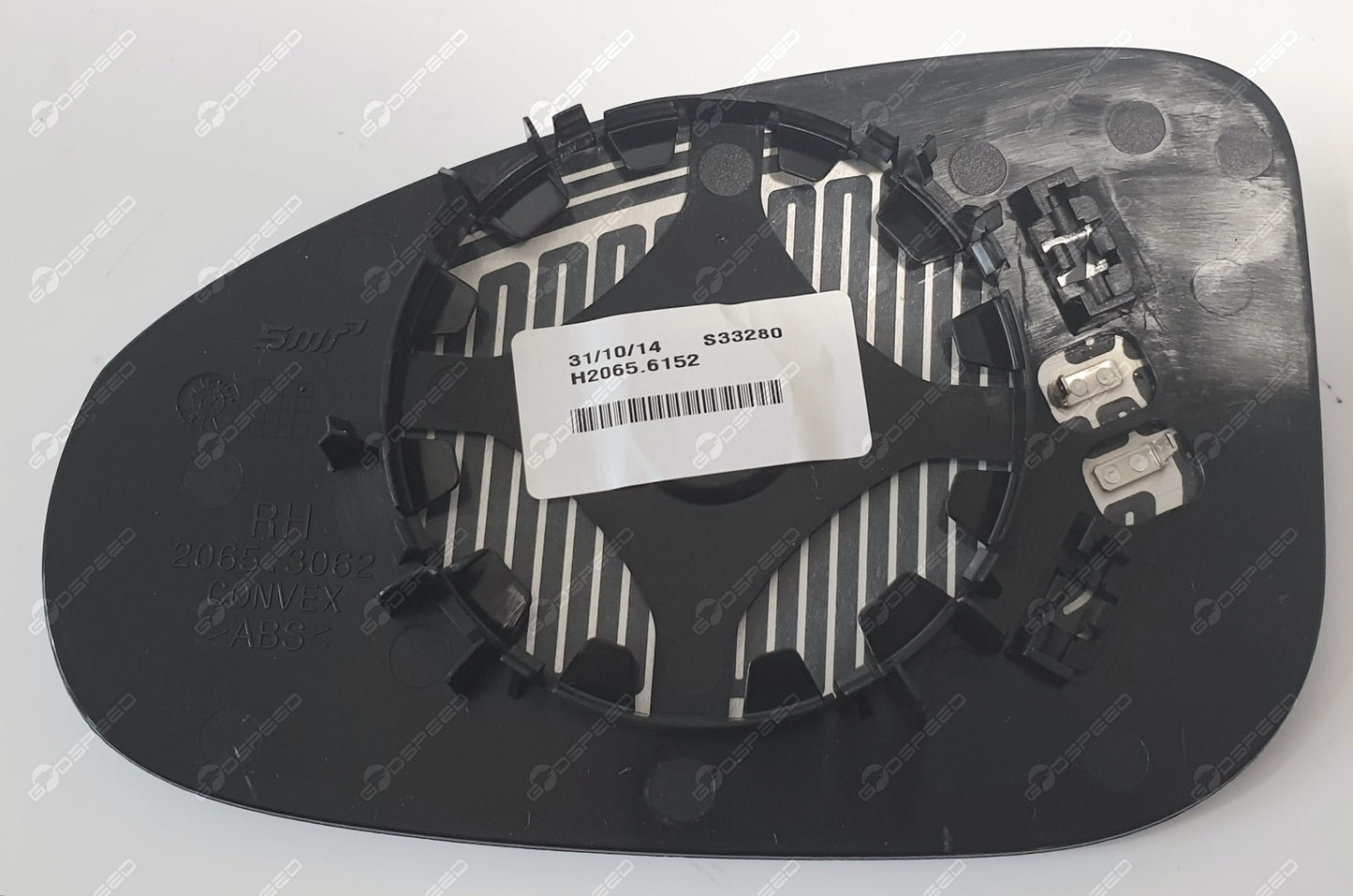 Wkład lusterka bocznego Prawo F-TYPE (X152) T2R4560 Nowe