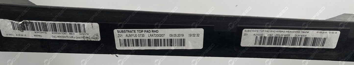 Armaturenbrett RHD DISCOVERY (L462) LR124966 LR129165 Ebenholz Gebraucht
