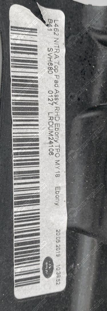 Armaturenbrett RHD DISCOVERY (L462) LR124966 LR129165 Ebenholz Gebraucht