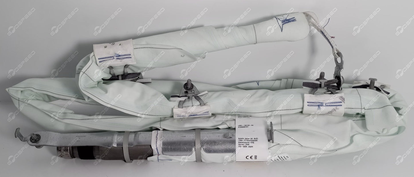 Seitenvorhang links DEFENDER 90 (L663) LR133008 Gebraucht