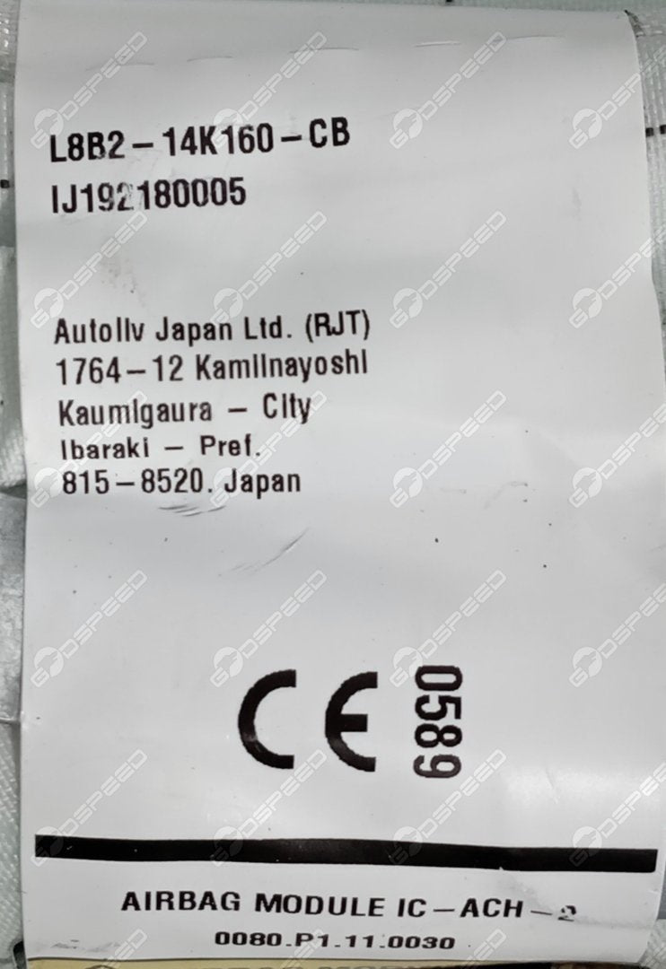 Seitenvorhang Links DEFENDER 90 (L663) LR133012 LR147118 Gebraucht