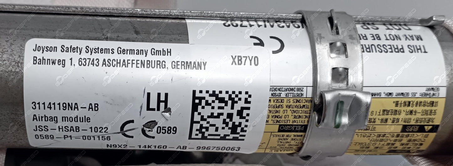 Kurtyna boczna lewa Range Rover Sport (L461) LR167222 Używane