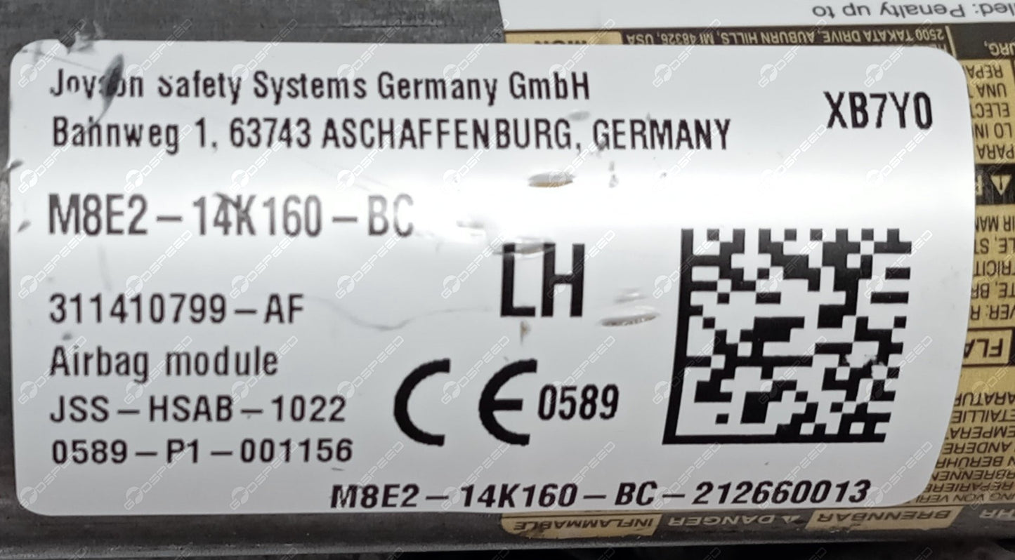 Kurtyna boczna lewa RANGE ROVER 2022- (L460) LONG LR151651 Używana