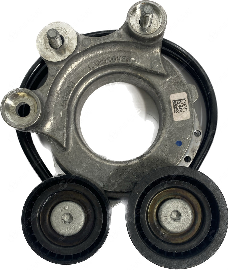 Napinacz paska DEFENDER, DISCOVERY, RANGE ROVER SPORT, E-PACE, F-PACE LR115468 LR140315 LR147218 J9C18849 LR161768 T4A45207 Używany