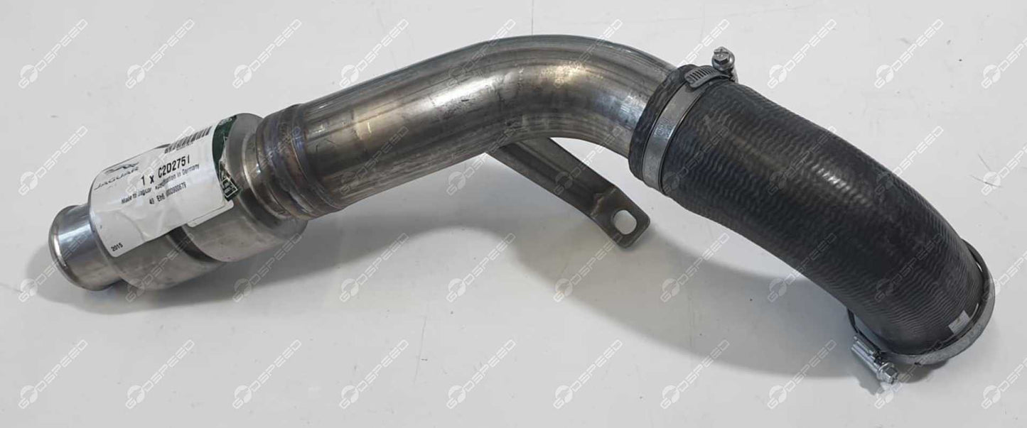Kühlerluftschlauch XF (X250) XJ (X351) C2D2751 Neu