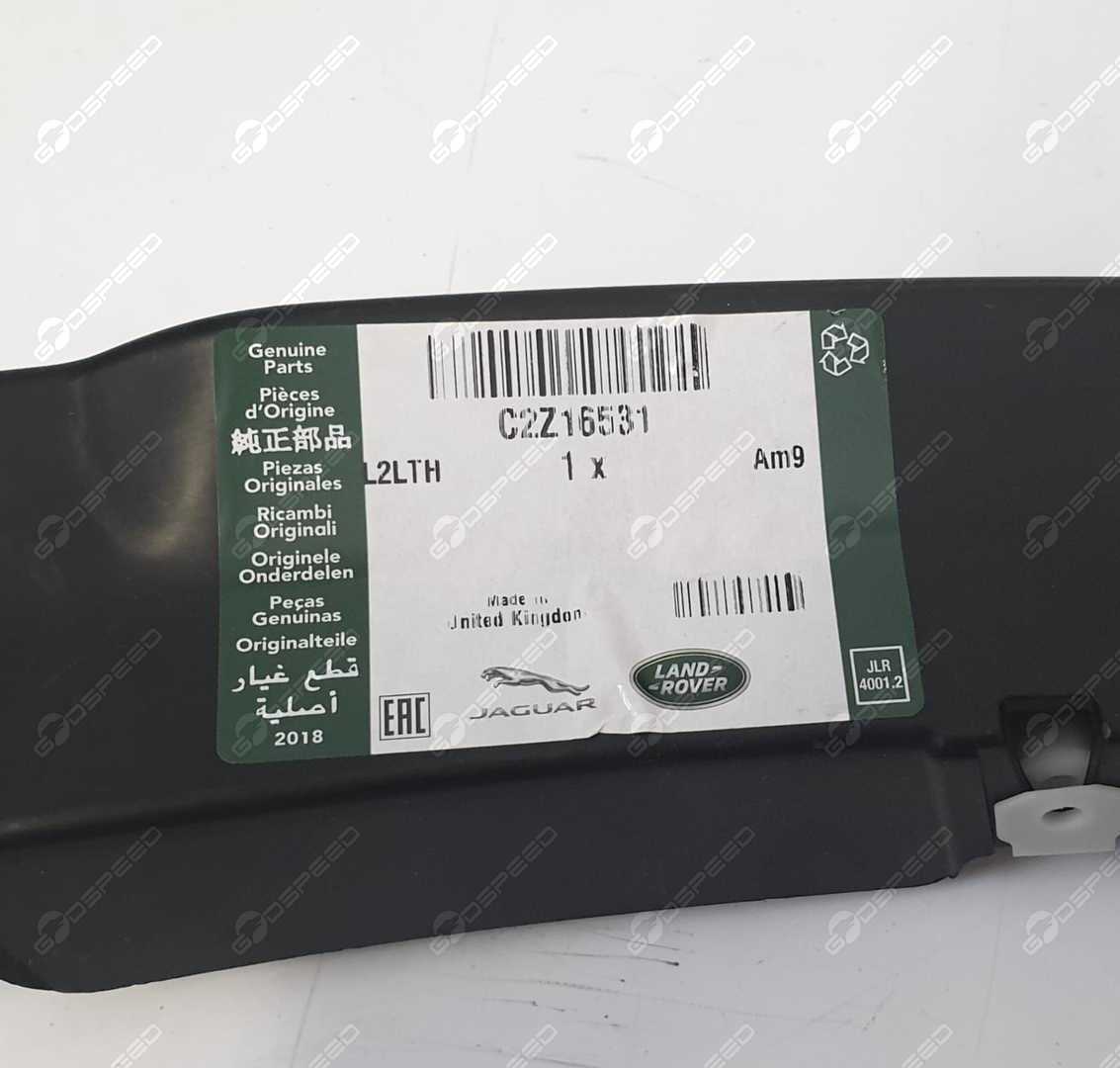 Ślizg Zderzaka Przód Prawo XF (X250) C2Z16531 Nowe