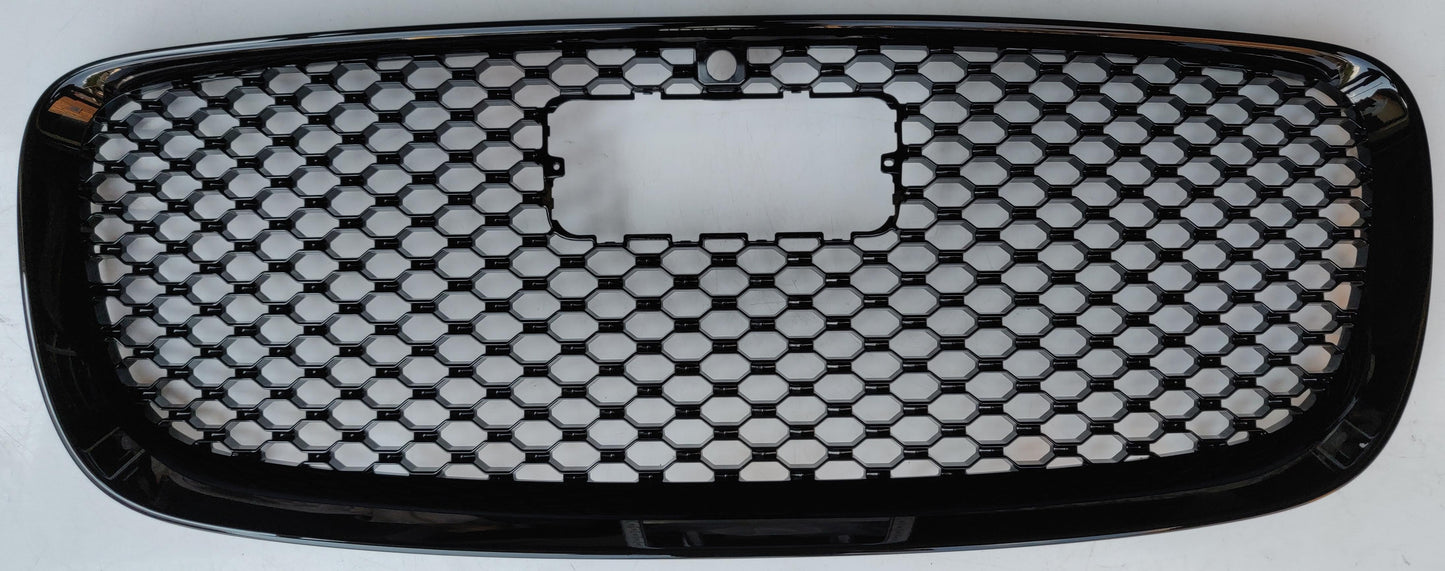 Grill przód, F-PACE (X761), T4A6212, Gloss Black