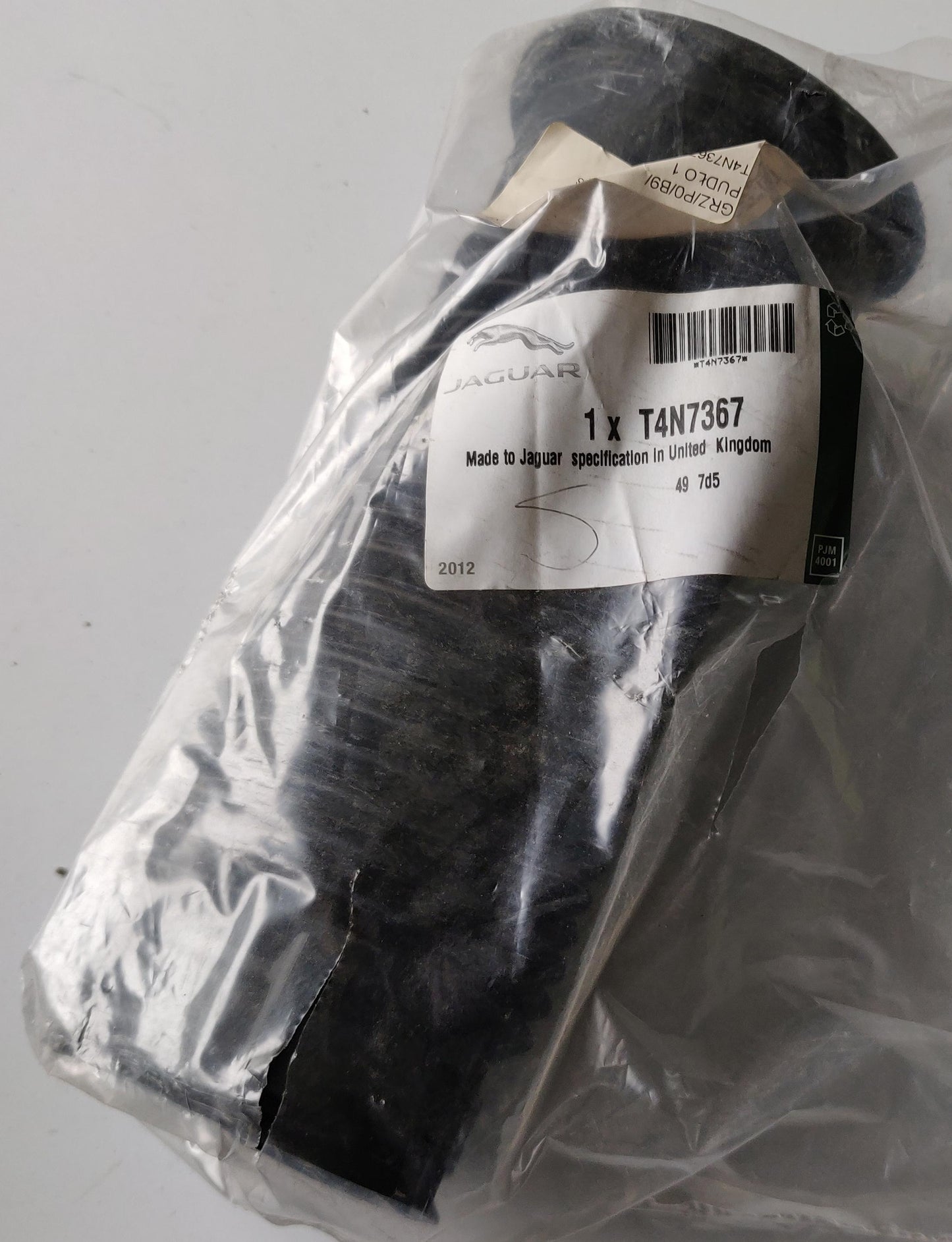 Osłona amortyzatora F-PACE (X761) I-PACE (X590) XE (X760) XF (X260), T4N7367