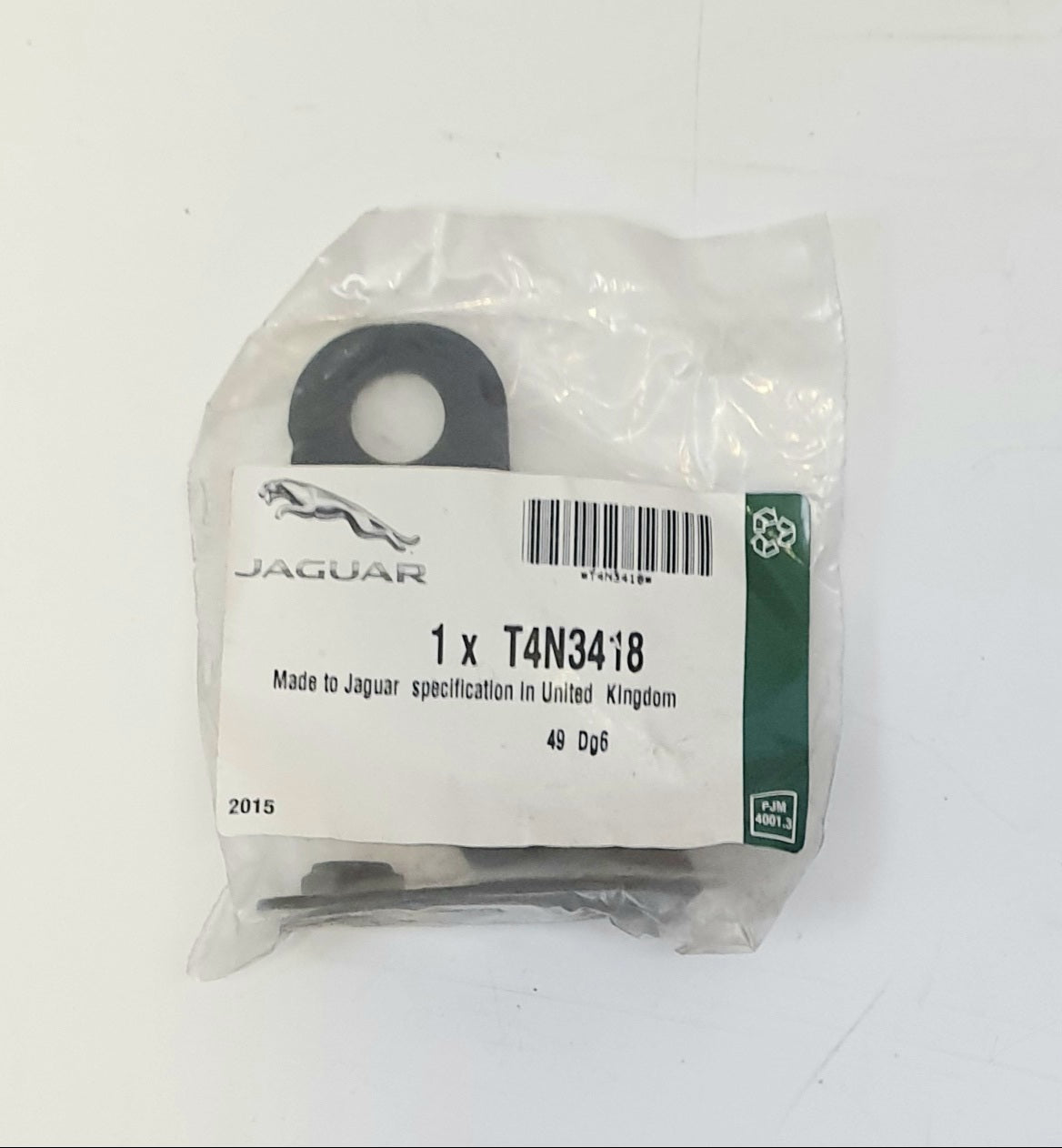 Kotflügelhalterung links XE (X760) T4N3418 Neu