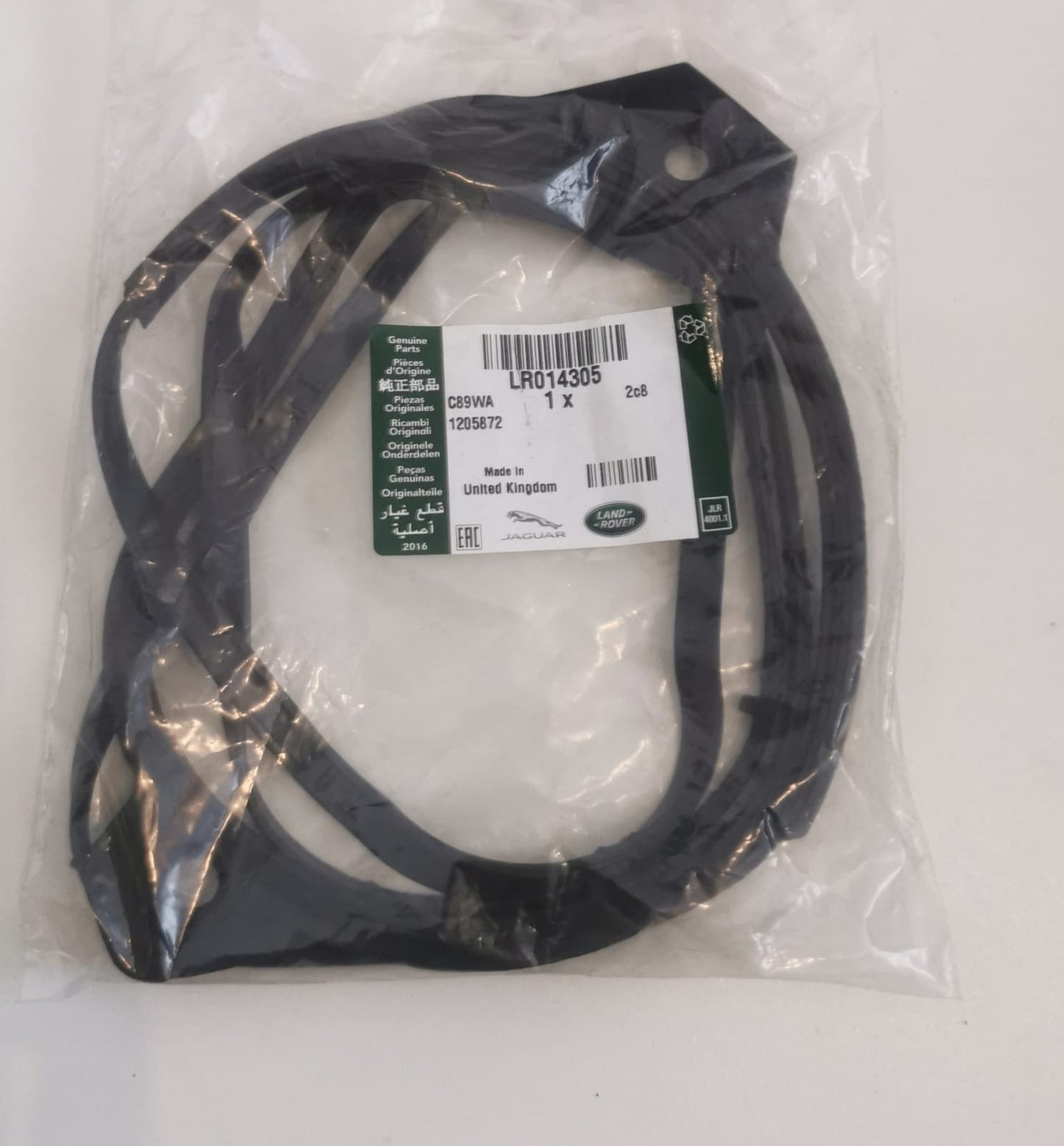 Uszczelka bloku cylindrów, Nowe, DISCOVERY (L319) DISCOVERY (L462) RANGE ROVER (L322) RR SPORT (L320), LR014305