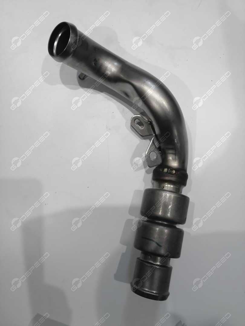 Metallrohr für Ladeluftkühler rechts DISCOVERY 4 LR RR SPORT 10-13 LR019398
