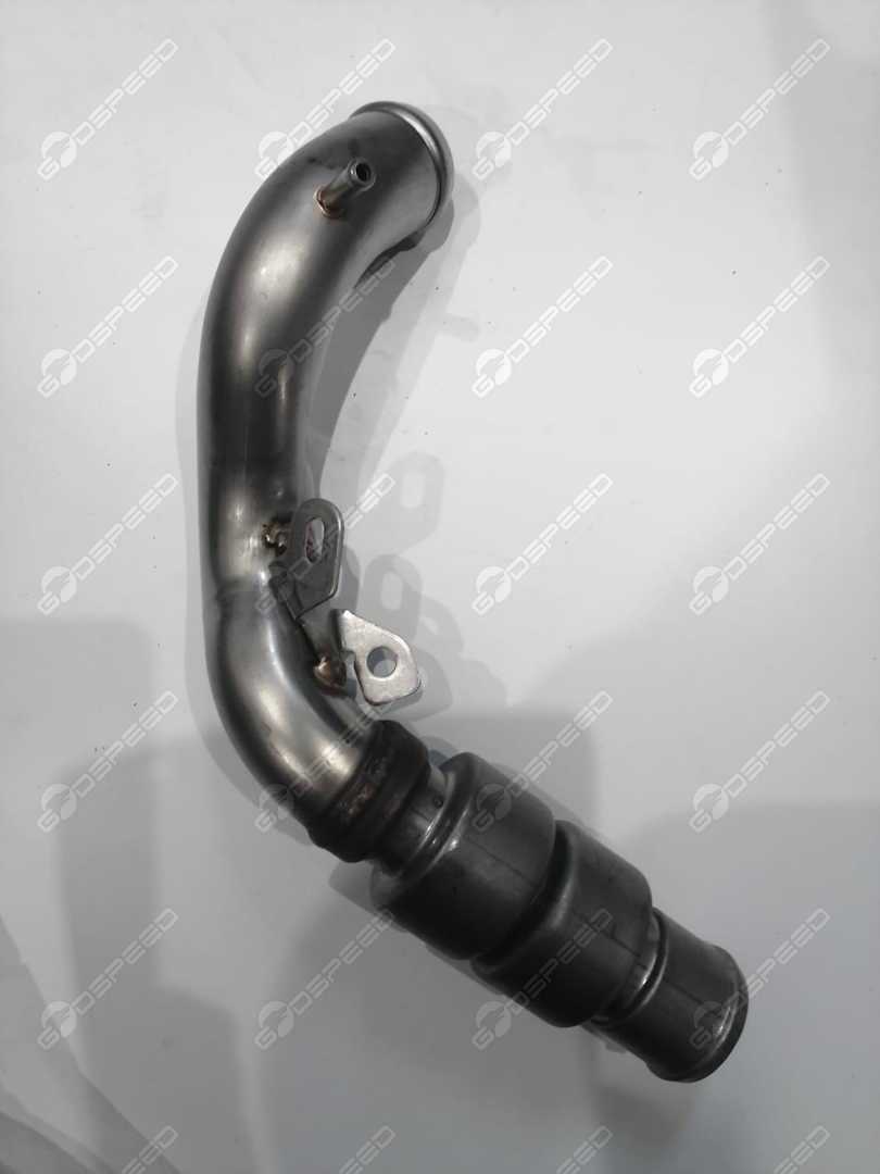 Metallrohr für Ladeluftkühler rechts DISCOVERY 4 LR RR SPORT 10-13 LR019398