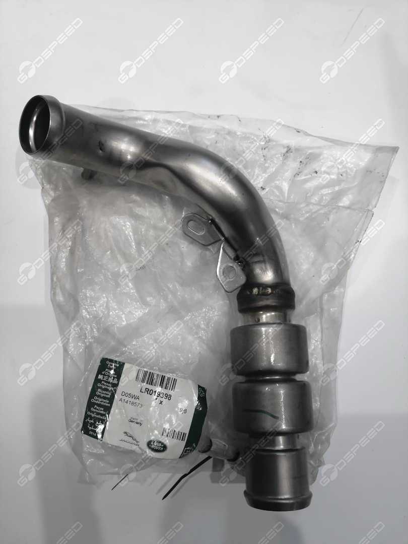 Metallrohr für Ladeluftkühler rechts DISCOVERY 4 LR RR SPORT 10-13 LR019398