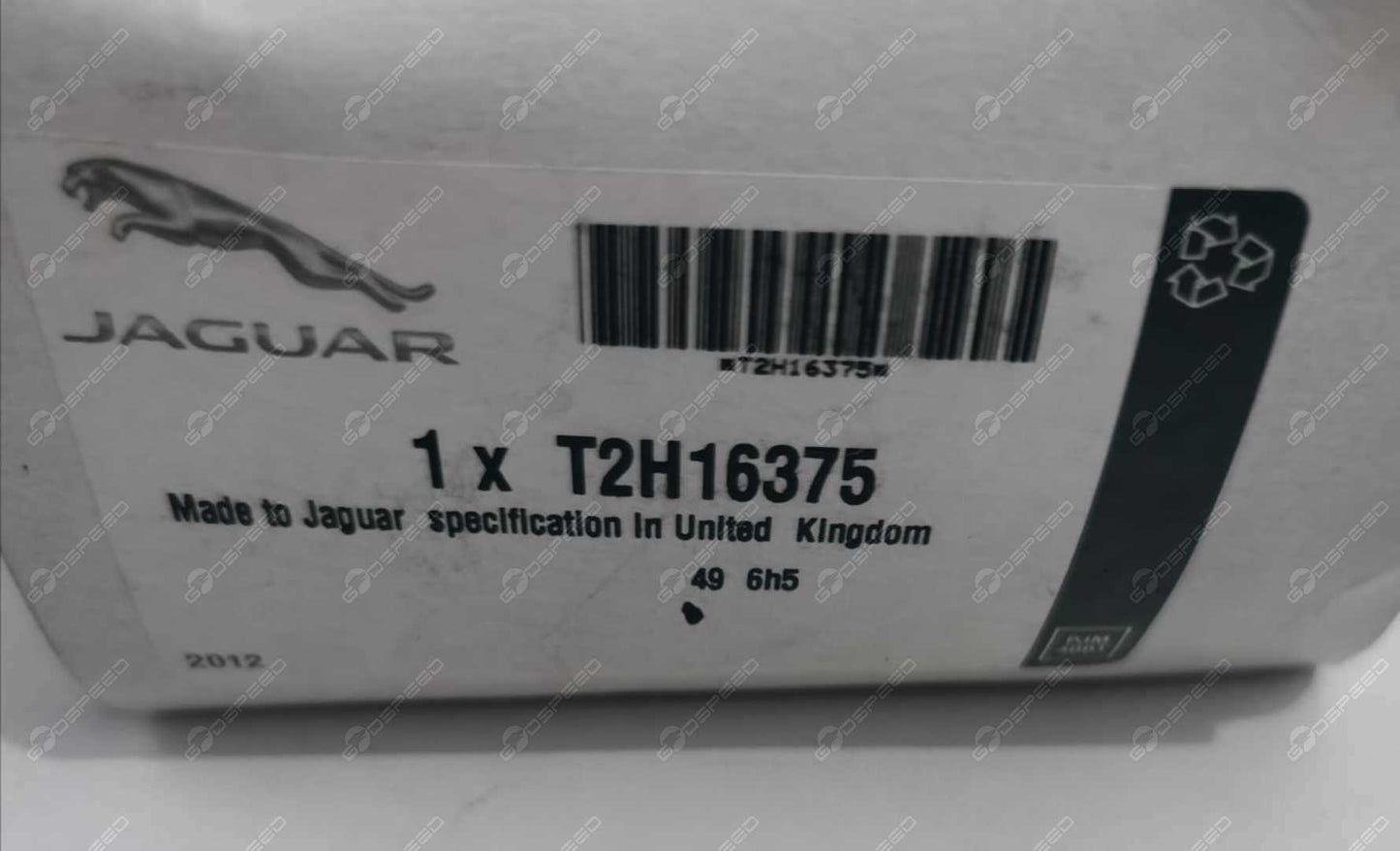 F-Pace XE Sitzknopf T2H16375