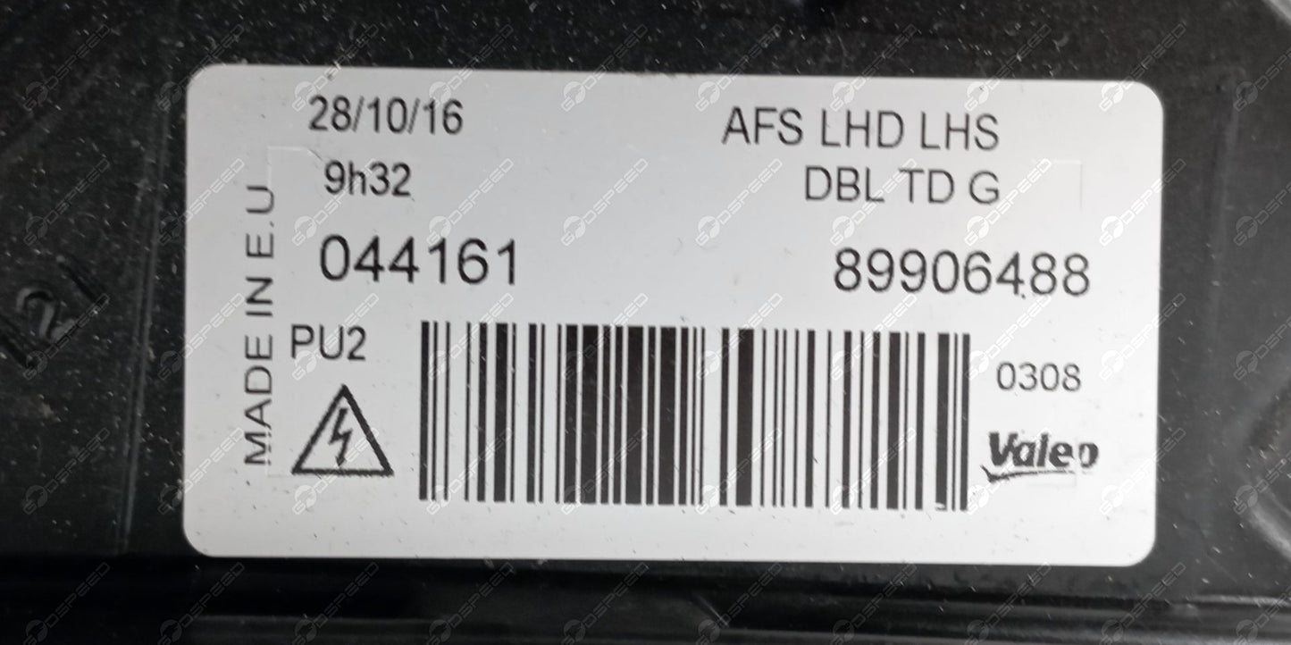 Lampa Przód Lewo XJ (X351) C2D3176 C2D35901 C2D51848 C2D60266 Nowe