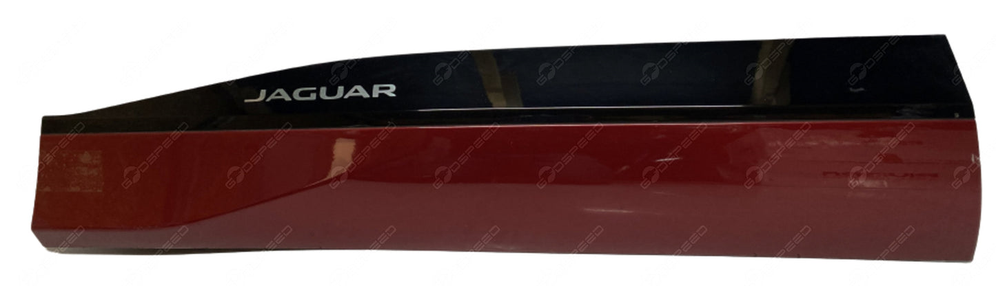 Listwa dolna drzwi przód lewa Jaguar I-PACE (X590) T4K1114LML T4K9213LML T4K10128LML firenze red/ narvick black uUżywana