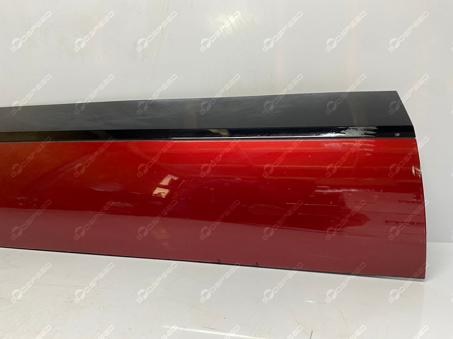 Listwa dolna drzwi przód lewa Jaguar I-PACE (X590) T4K1114LML T4K9213LML T4K10128LML firenze red/ narvick black uUżywana