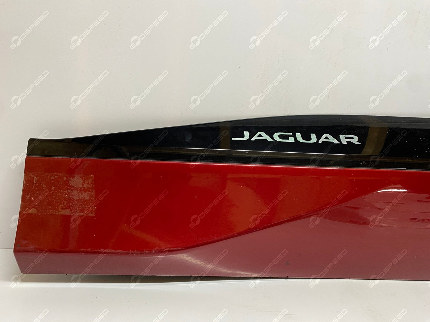 Listwa dolna drzwi przód lewa Jaguar I-PACE (X590) T4K1114LML T4K9213LML T4K10128LML firenze red/ narvick black uUżywana