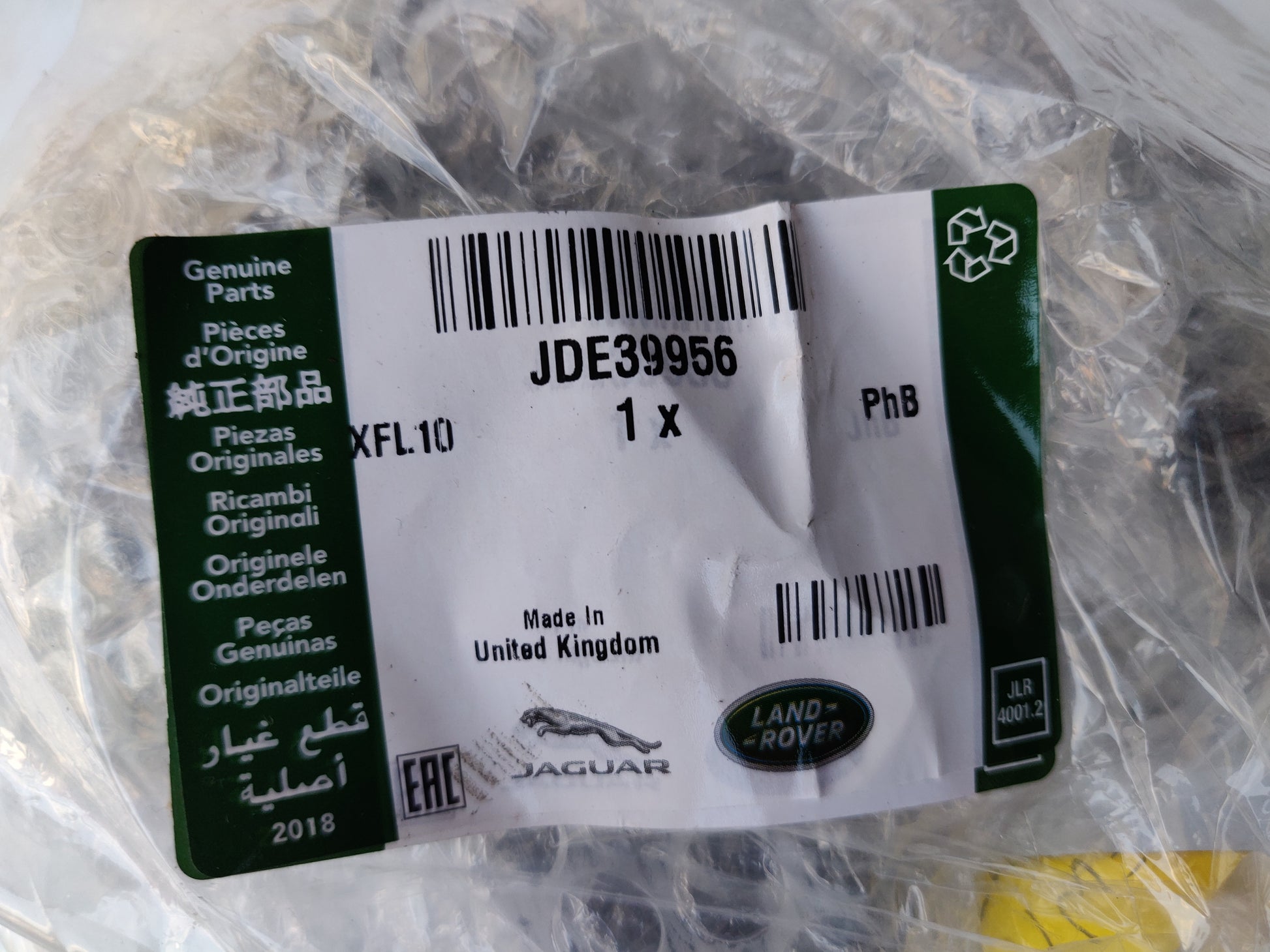 LR106640,JDE39956