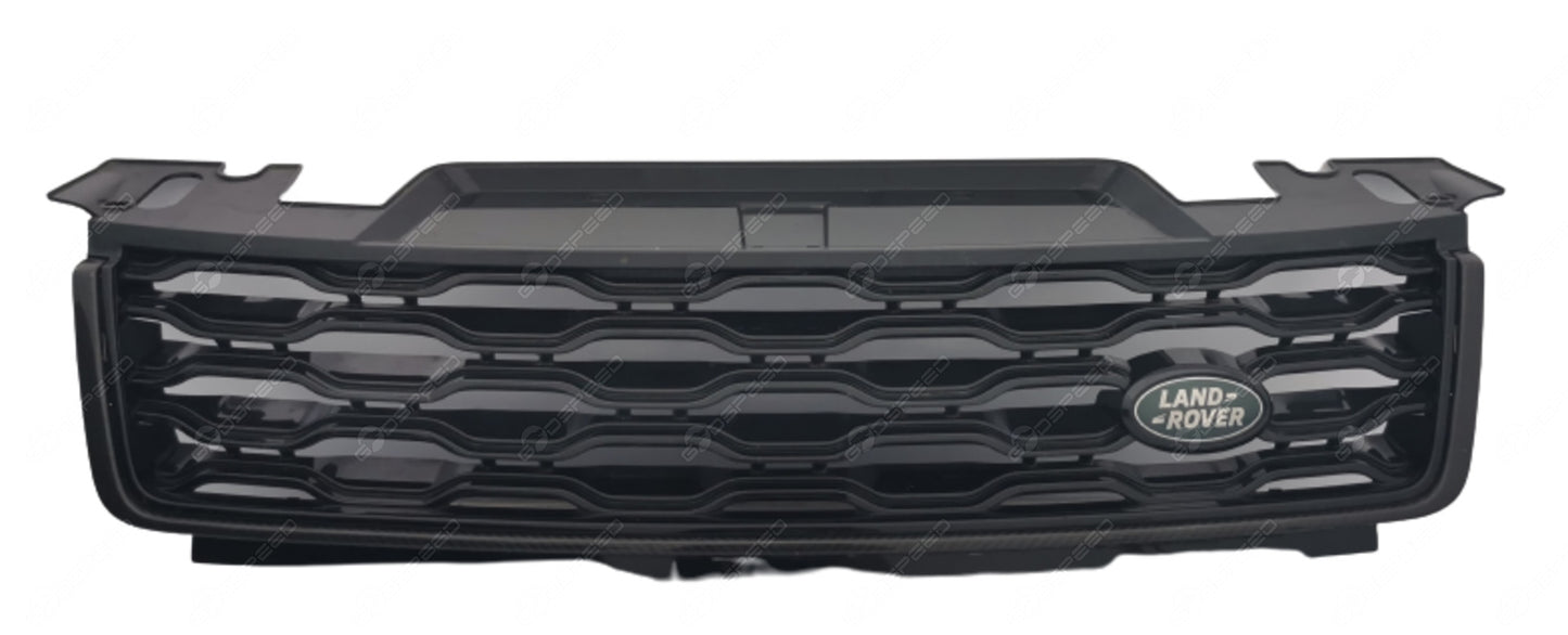 Grill środkowy zderzaka Range Rover SPORT (L494) LR104019 LR122962 Carbon - Używany
