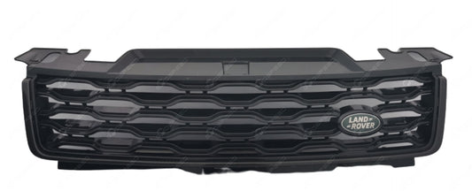 Grill środkowy zderzaka Range Rover SPORT (L494) LR104019 LR122962 Carbon - Używany