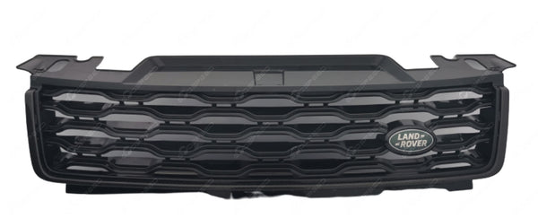 Grill środkowy zderzaka Range Rover SPORT (L494) LR104019 LR122962 Carbon - Używany
