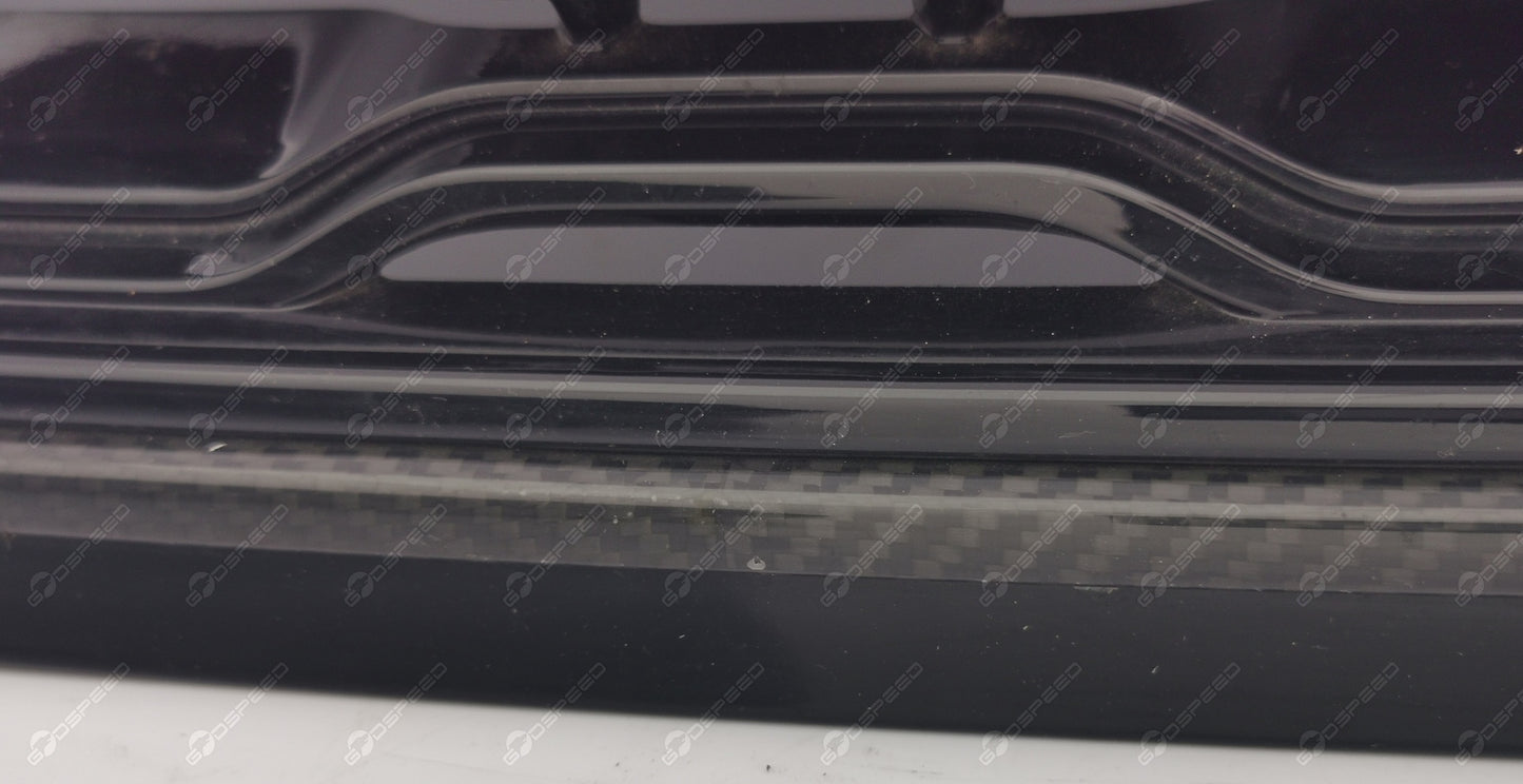 Grill środkowy zderzaka Range Rover SPORT (L494) LR104019 LR122962 Carbon - Używany