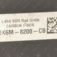Grill środkowy zderzaka Range Rover SPORT (L494) LR104019 LR122962 Carbon - Używany