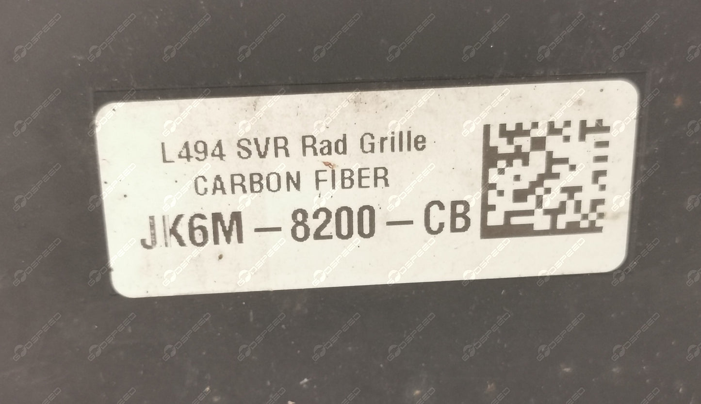 Grill środkowy zderzaka Range Rover SPORT (L494) LR104019 LR122962 Carbon - Używany