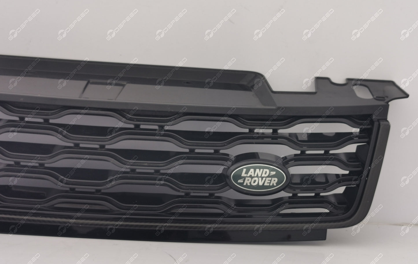 Grill środkowy zderzaka Range Rover SPORT (L494) LR104019 LR122962 Carbon - Używany