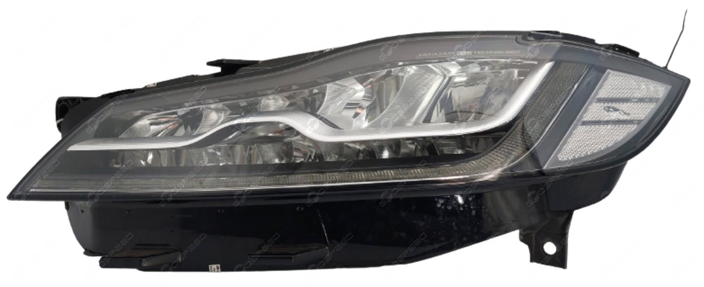 Lampa LED przód lewa Jaguar F-PACE (X761) XF (X260) T2H6242 T2H18942 T2H19465 T2H24596 13 pin Używana