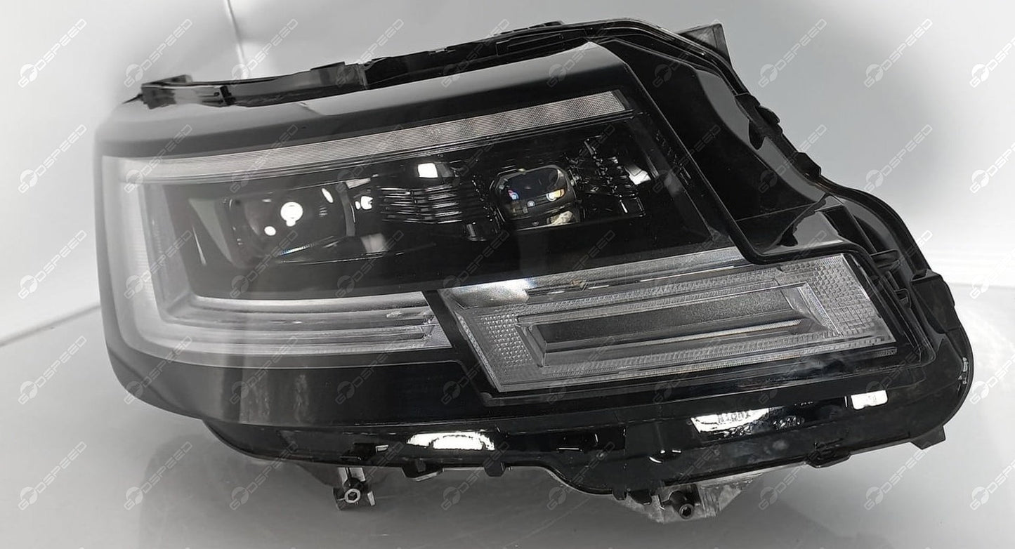 Lampa LED przód prawa RANGE ROVER (L460) LR152090 9 pin Używana