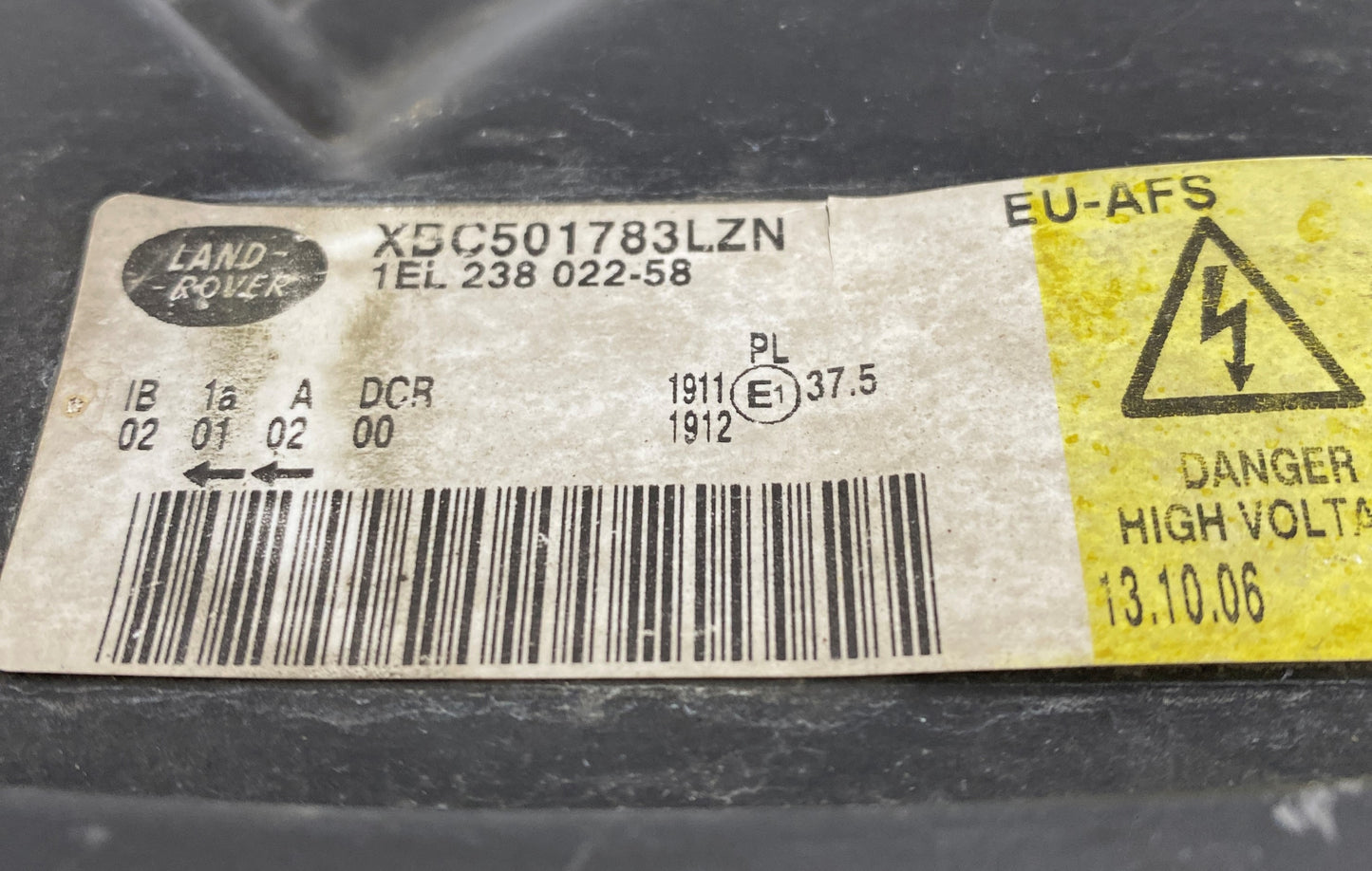 XBC502300LZN,XBC501783LZN,LR012441