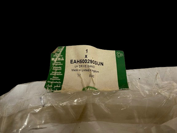 EAH500290SUN,EAH000310SUN