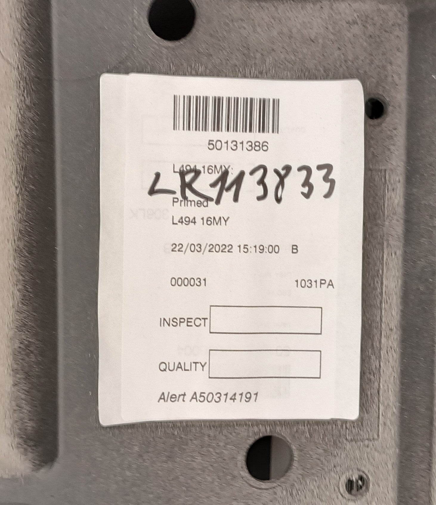 LR181165,LR113833,LR079300,LR071406,LR055919